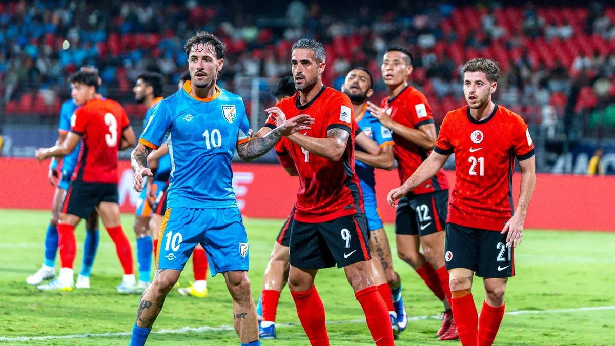 Williams eksploduje na debiucie! Indie pokonują Hongkong 2-1 i wracają na zwycięską ścieżkę w Kochi