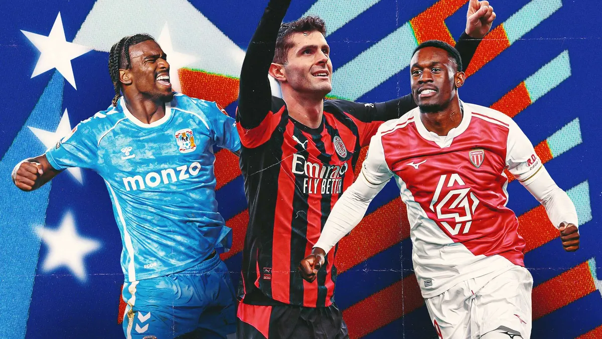 Pulisic poluje na formę, Balogun w gazie! Amerykanie abroad walczą o Mundial z USMNT