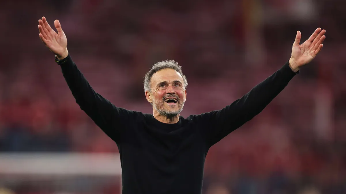 Najlepsza decyzja w historii PSG! Al-Khelaifi: Enrique to najlepszy trener świata