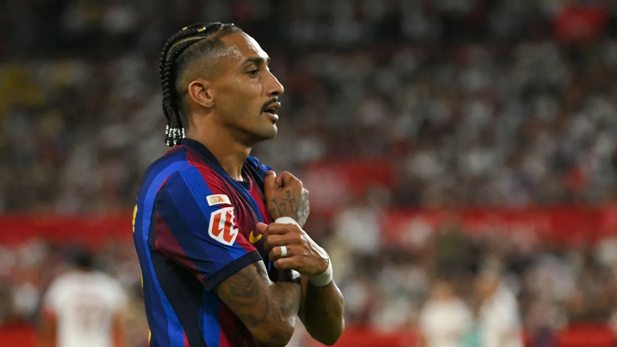 Kosmiczny Raphinha! Hat-trick Brazylijczyka daje Barcelonie komplet punktów