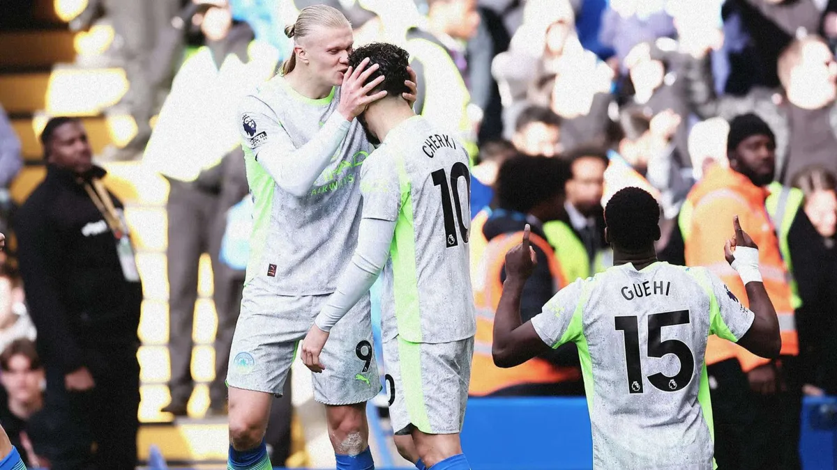 O'Reilly i Cherki rozgromili Chelsea! City ożywia walkę o tytuł po hat-tricku goli