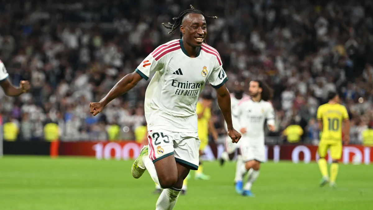 Real Madryt przetrwał napór Villarrealu. Diomande bohaterem, Vinícius wyrzucony