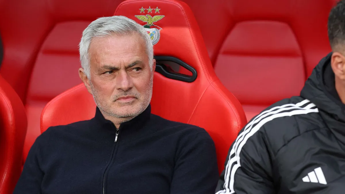 Mourinho stawia krzyżyk na Benfice? "Nie mogę tego zagwarantować!"