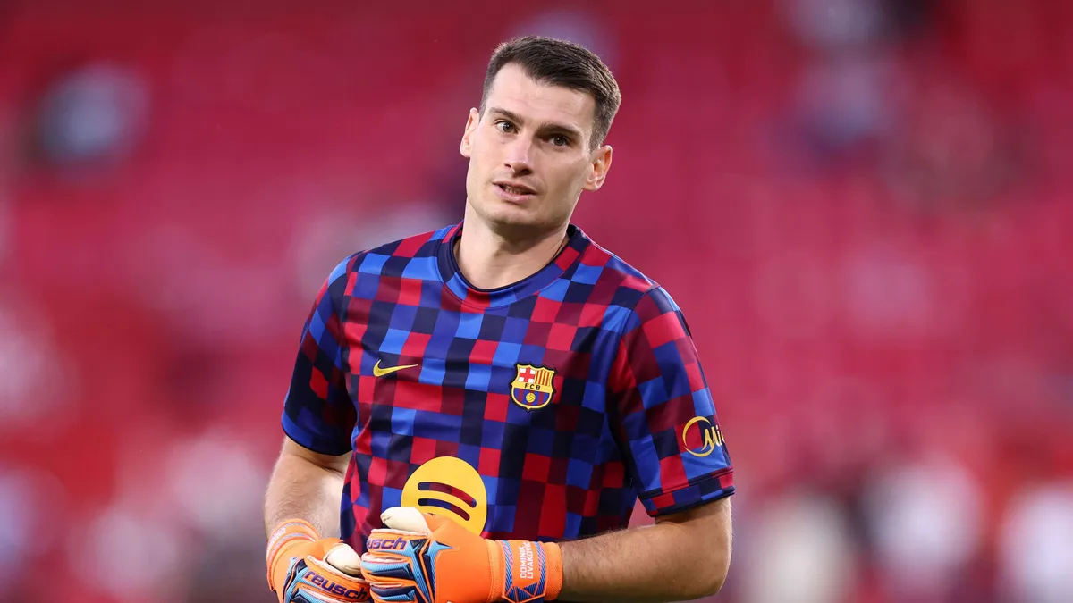 Livaković ma plan na Barcelonę. Chce odebrać miejsce Garcíi