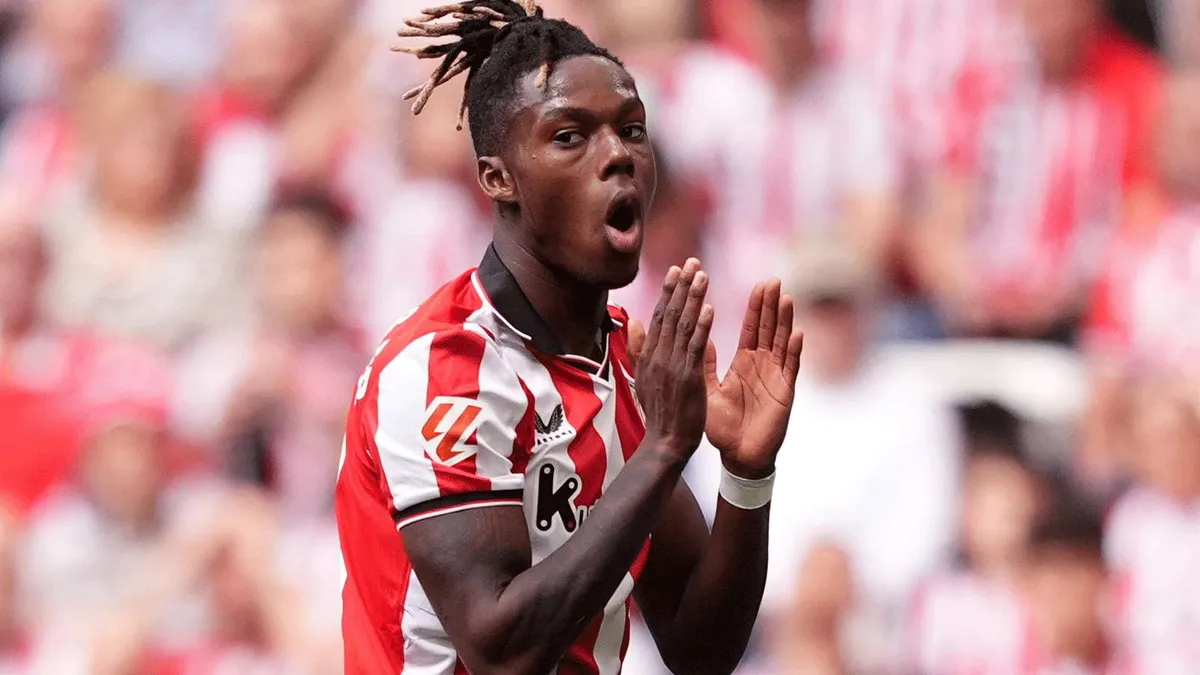 Nico Williams deklaruje dozgonną wierność. „Chcę zostać w Athletic na zawsze”