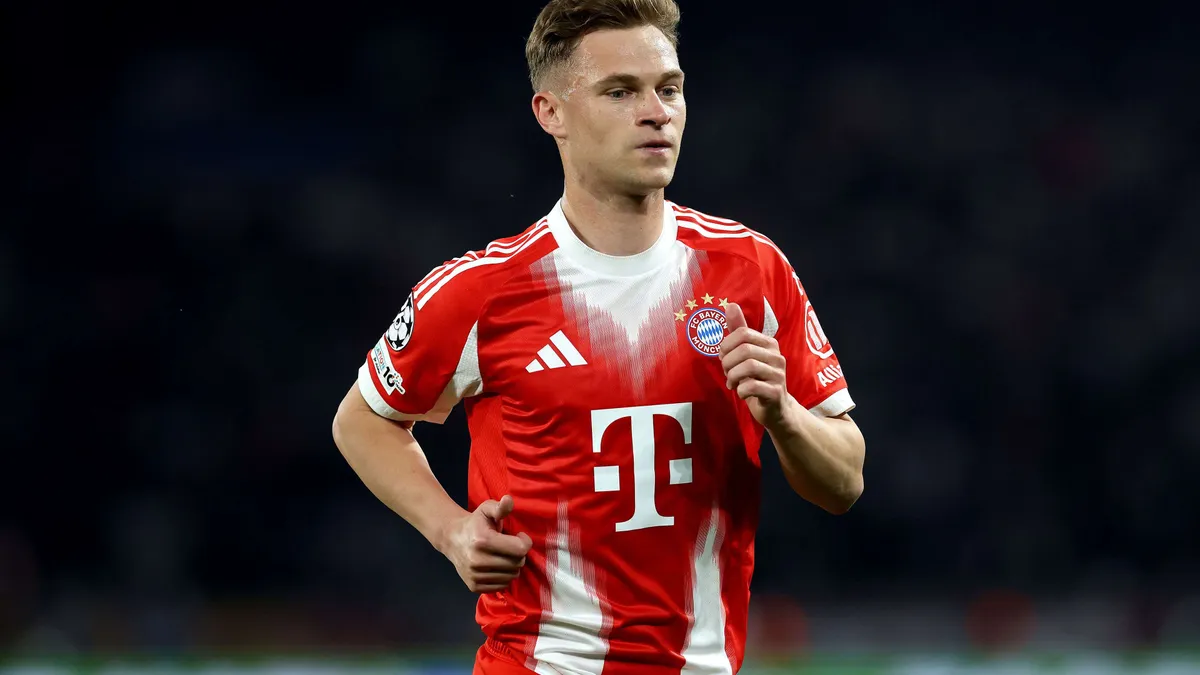 Kimmich kpi z Kompany'ego: 'Czas na one-on-one z szefem!'