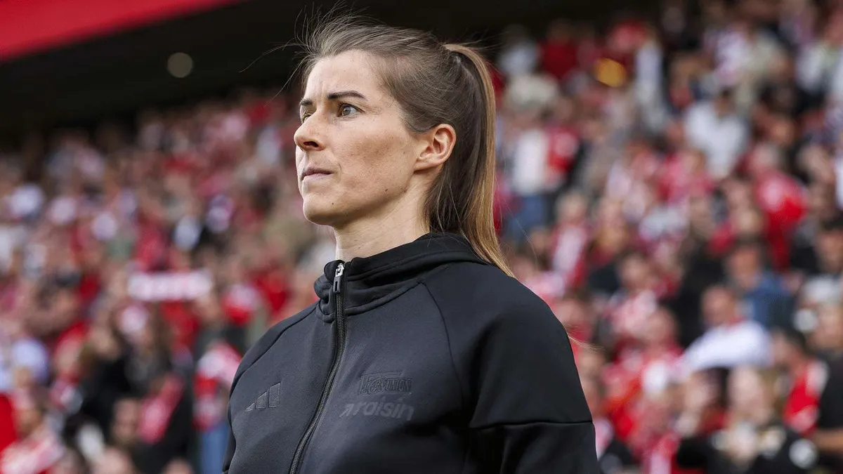 Seksistowski żart Lipska? Burza po poście o historycznej trenerce Unionu Berlin