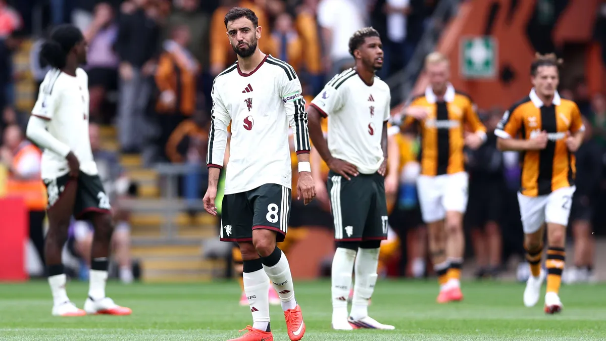 Koszmarne otwarcie Manchesteru United! Beniaminek upokorzył „Czerwone Diabły”