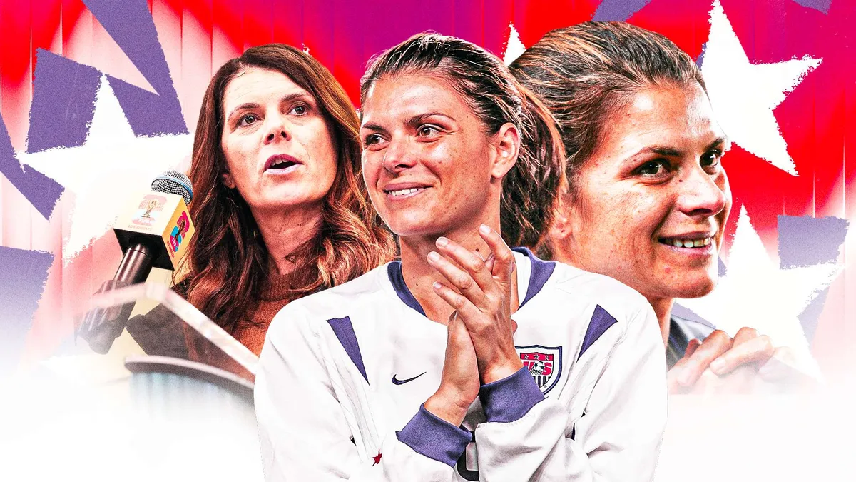 Legenda futbolu Mia Hamm o magii mundialu: „Nie grasz tylko przeciwko drużynie, grasz przeciwko duszy narodu”