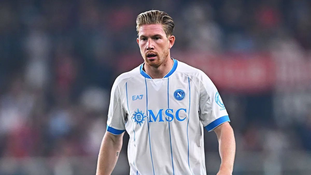 Magiczny powrót Kevina De Bruyne. Belg poprowadził Napoli do zwycięstwa na otwarcie sezonu