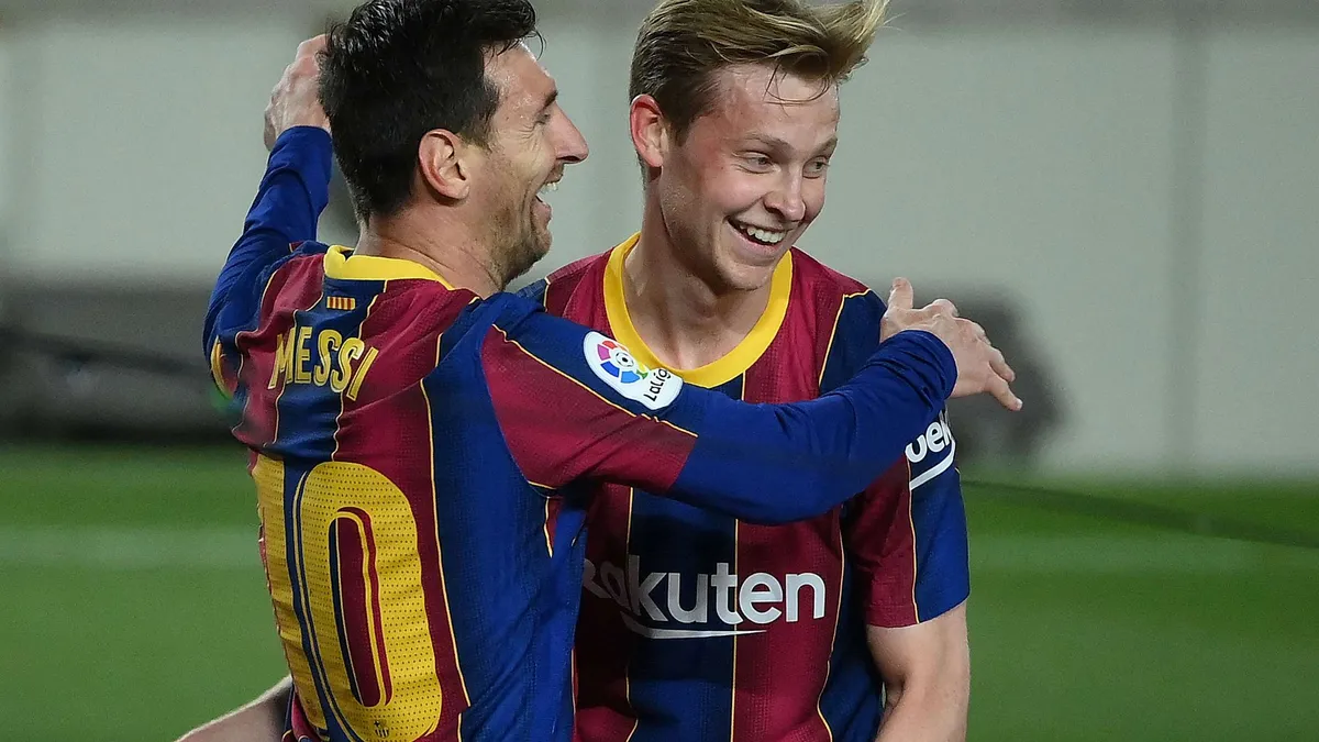 Frenkie de Jong nie ma wątpliwości: Messi to piłkarz idealny