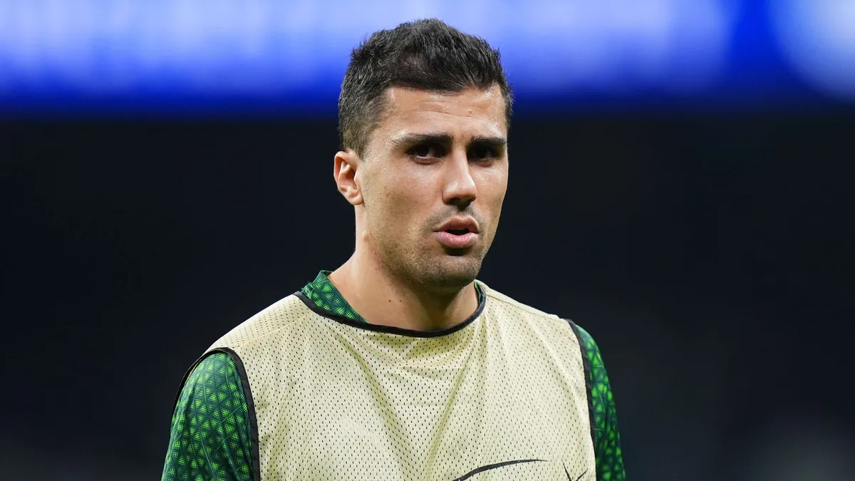 Rodri gasi plotki o Realu: 'Słowa wyrwane z kontekstu, jestem lojalny wobec City!'