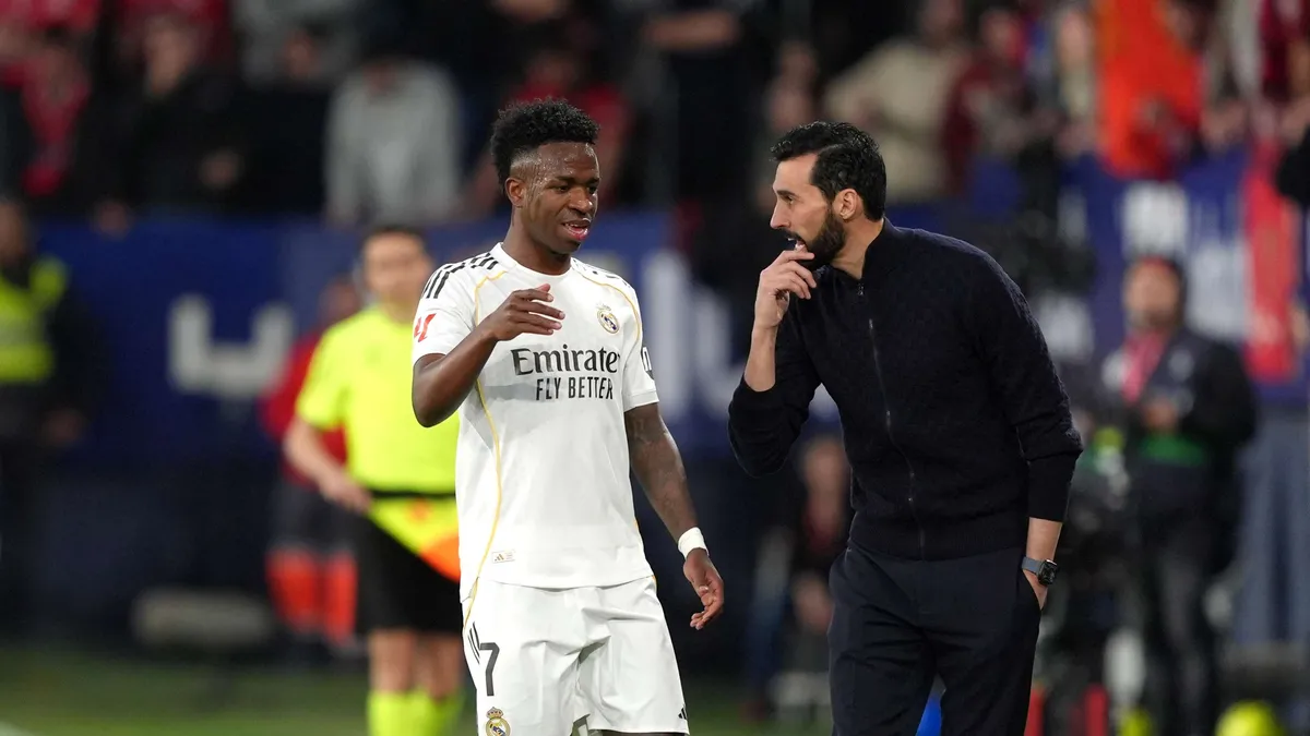 Arbeloa żąda błysku co dzień! Gwizdy na Viniego? To normalność Bernabéu