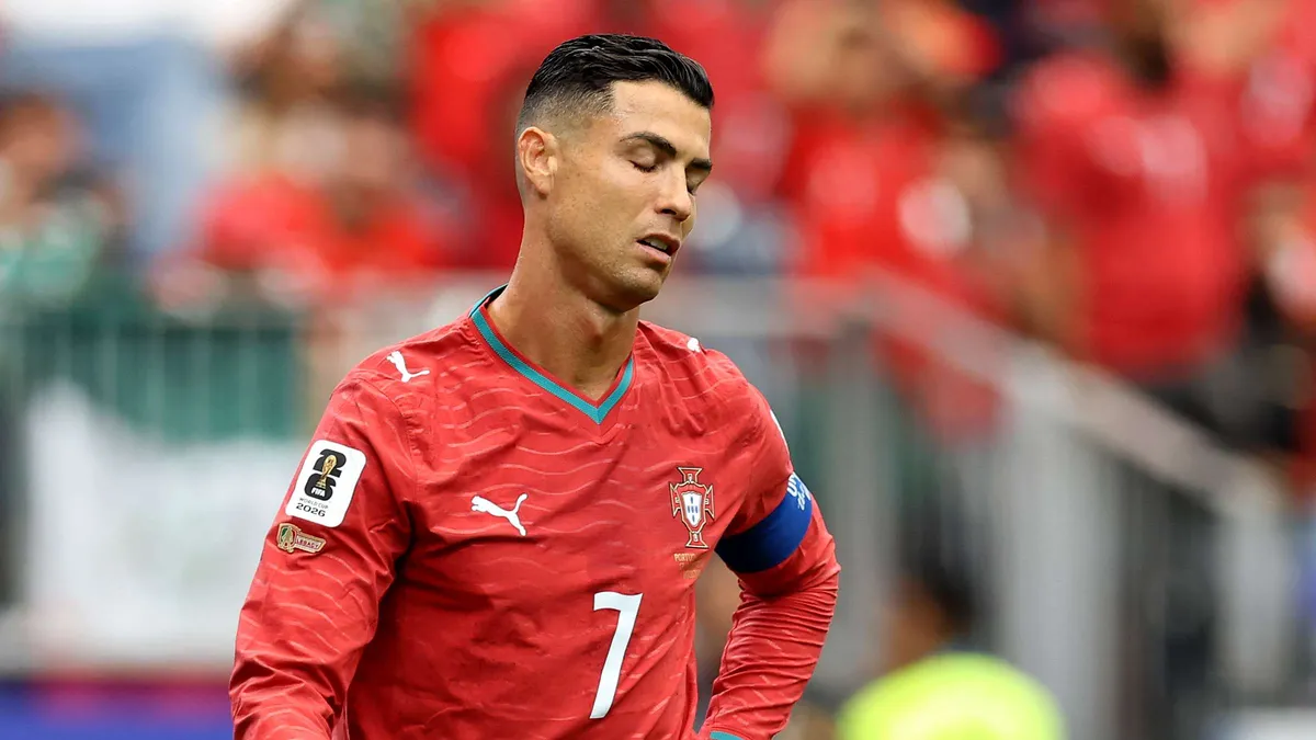 Rodzina murem za Cristiano Ronaldo. Siostry piłkarza grzmią po remisie z DR Kongiem