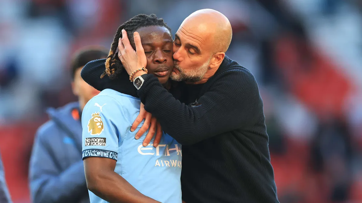 Guardiola żartem bierze zasługi za eksplozję Doku: 'Sukces to ja!'