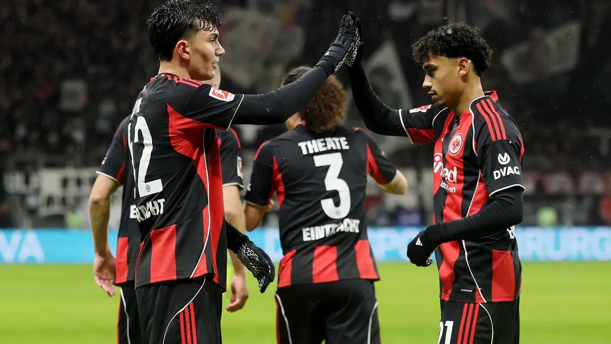 Wielka wyprzedaż w Eintrachcie? Frankfurt może zarobić fortunę na transferach