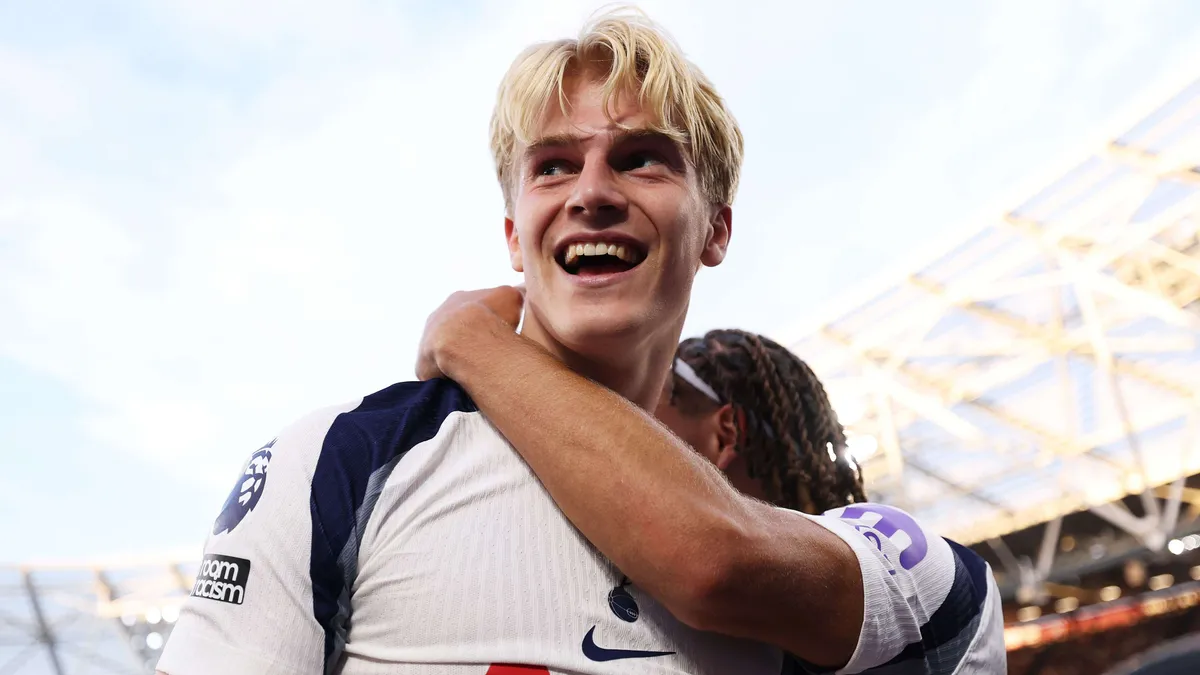 Szok w Londynie: Lucas Bergvall chce odejść z Tottenhamu! Giganci Premier League w gotowości