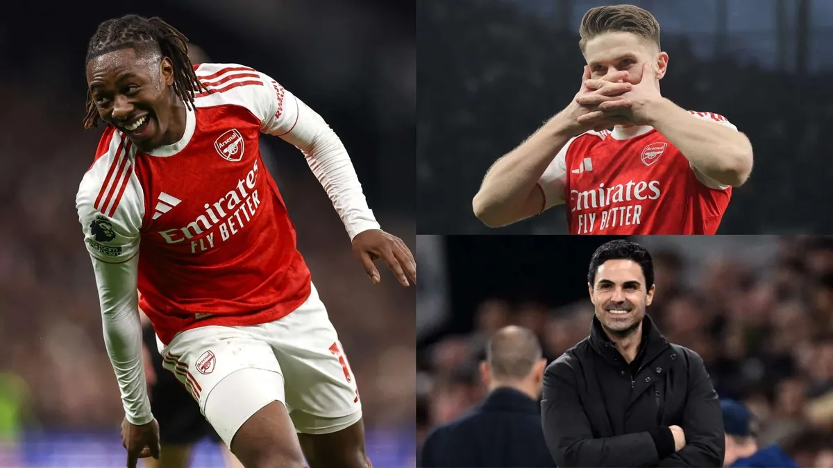 Demony derbów Eze i Gyokeres napędzają Arsenal w wyścigu o tytuł!