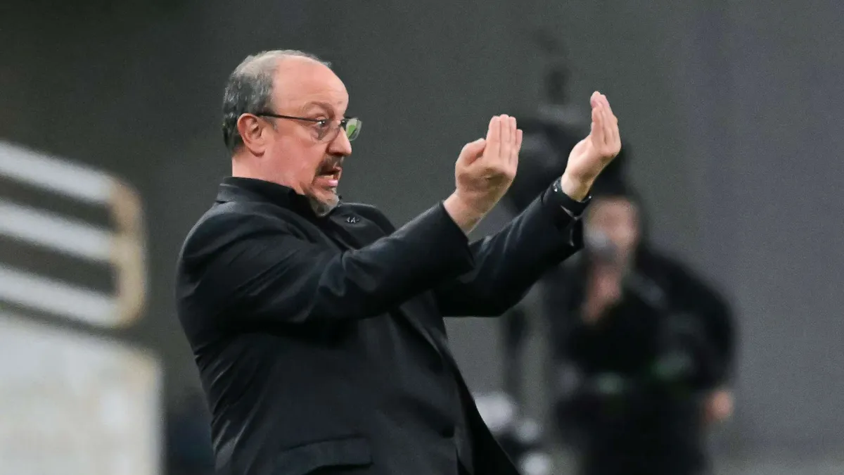 Szokująca kandydatura! Rafa Benitez chce ratować włoską piłkę
