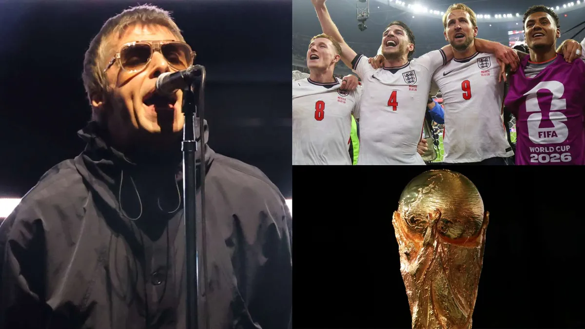 Wonderwall na finale mundialu? Liam Gallagher rzuca wyzwanie reprezentacji Anglii
