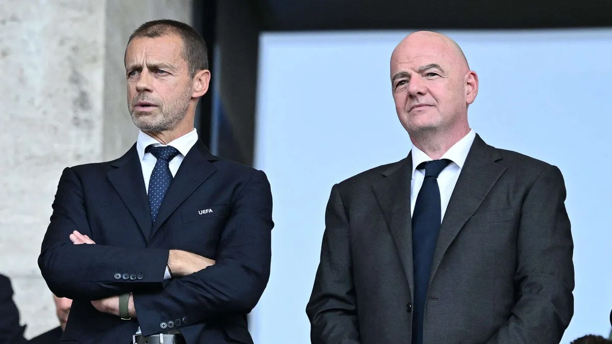 Wojna na linii UEFA – FIFA trwa. Europejskie federacje nie kupują przeprosin Infantino