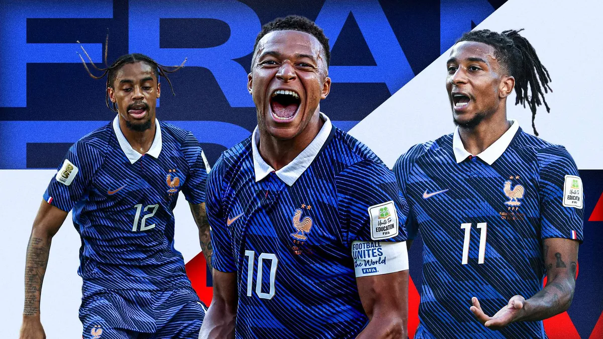 Mbappe ratuje Francję! „Trójkolorowi” w ćwierćfinale po męczarniach z Paragwajem