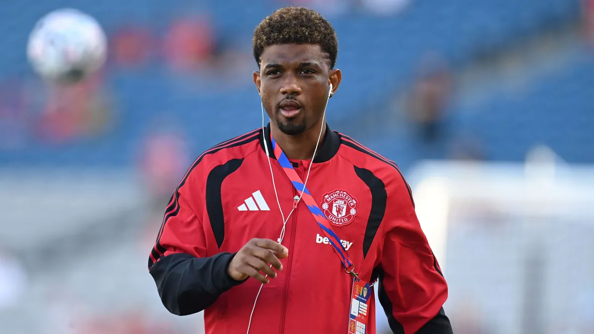 Poważny cios dla Manchesteru United. Amad Diallo wypada z gry na tygodnie