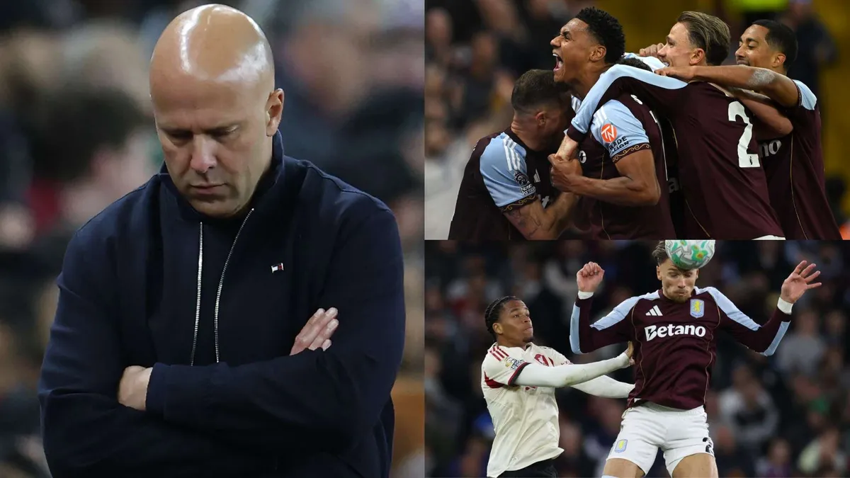 Kryzys Liverpoolu pogłębia się! Klęska z Villa stawia Slot’a pod ścianą