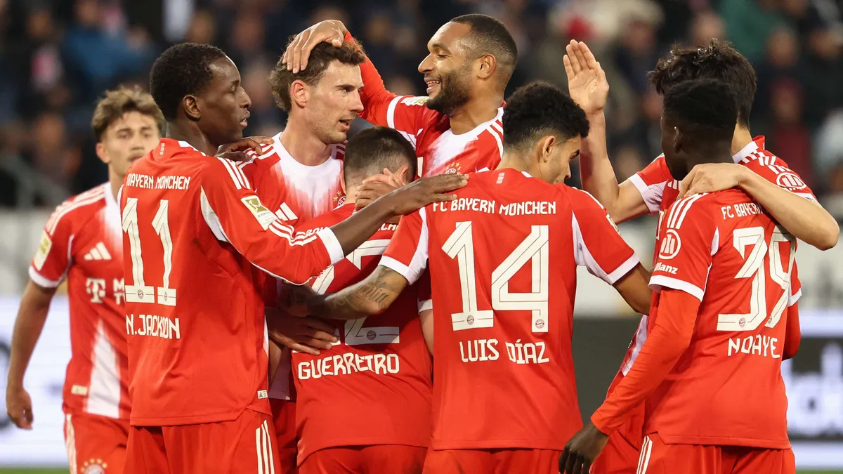 Bayern rozbija St. Pauli i bije 54-letni rekord Bundesligi!
