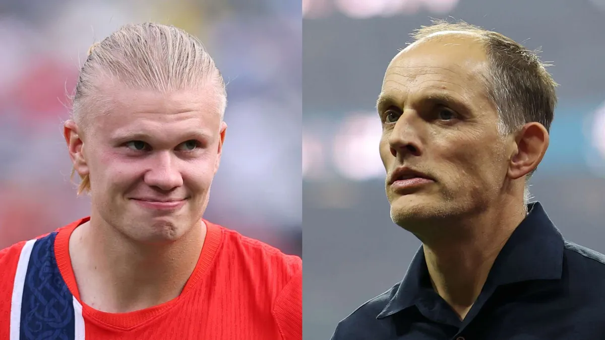 Wojna psychologiczna przed ćwierćfinałem. Tuchel zaskoczony postawą Haalanda