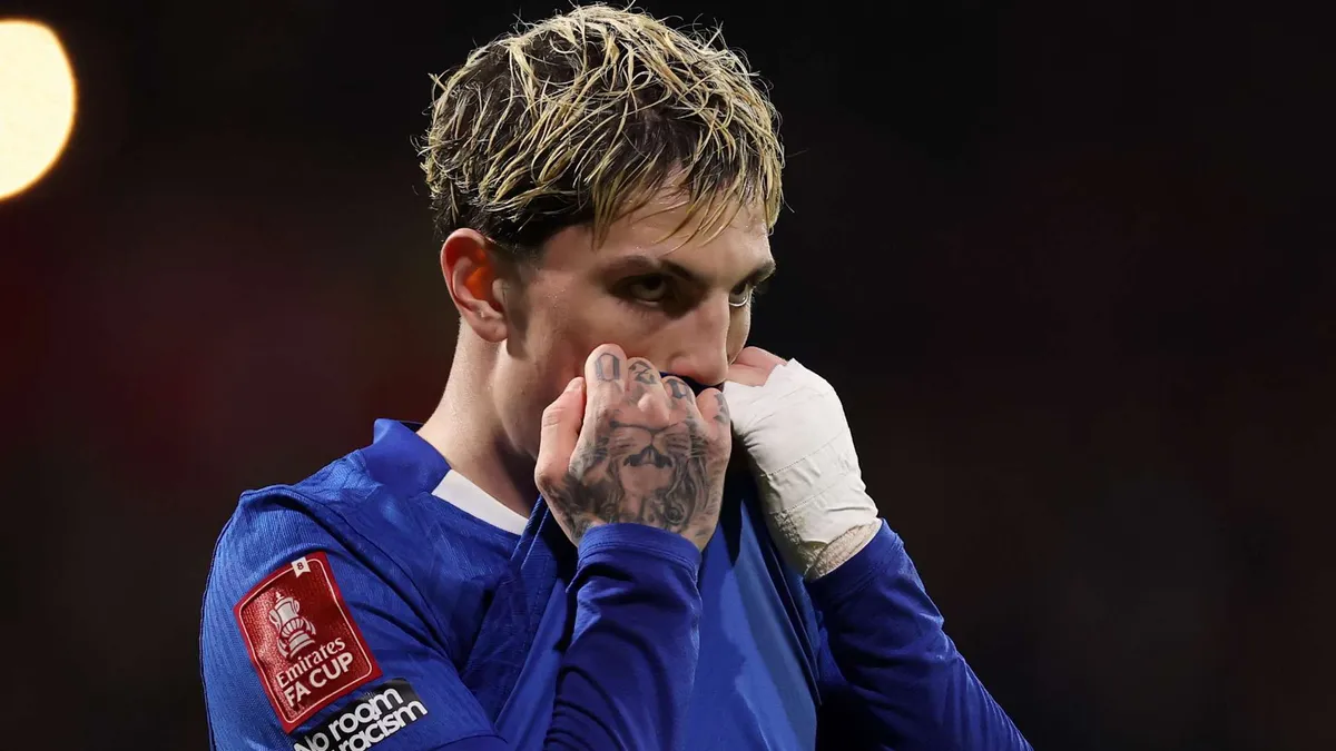 Ratunkowa misja Aston Villi. Alejandro Garnacho blisko ucieczki z Chelsea