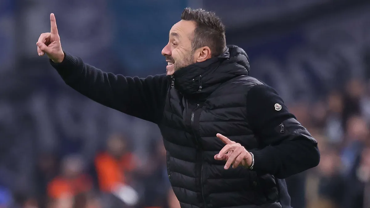 De Zerbi kusi kolacjami: Zapłaci co tydzień, jeśli Spurs pokonają Brighton!