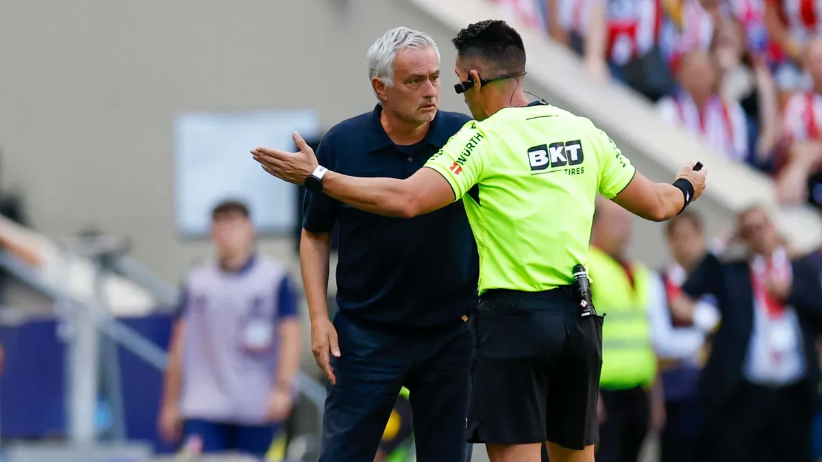 Wojna na linii Atletico – Mourinho. „Czerwone linie zostały przekroczone”