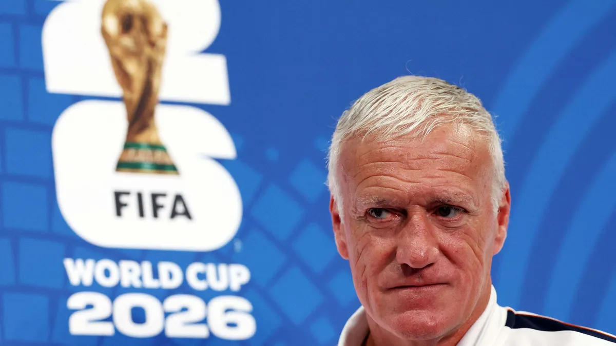 Deschamps zdejmuje presję z Francji: „Hiszpania jest głównym faworytem”