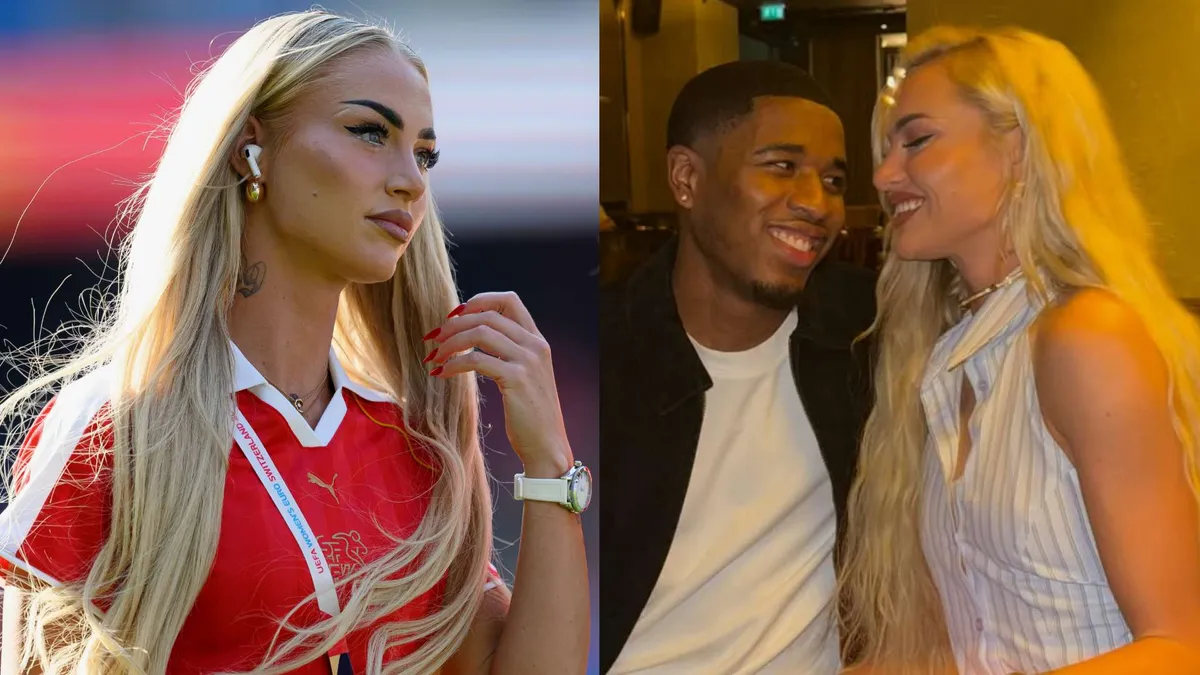 Miłosne uniesienia na Wimbledonie. Alisha Lehmann kibicowała Idze Świątek w towarzystwie narzeczonego