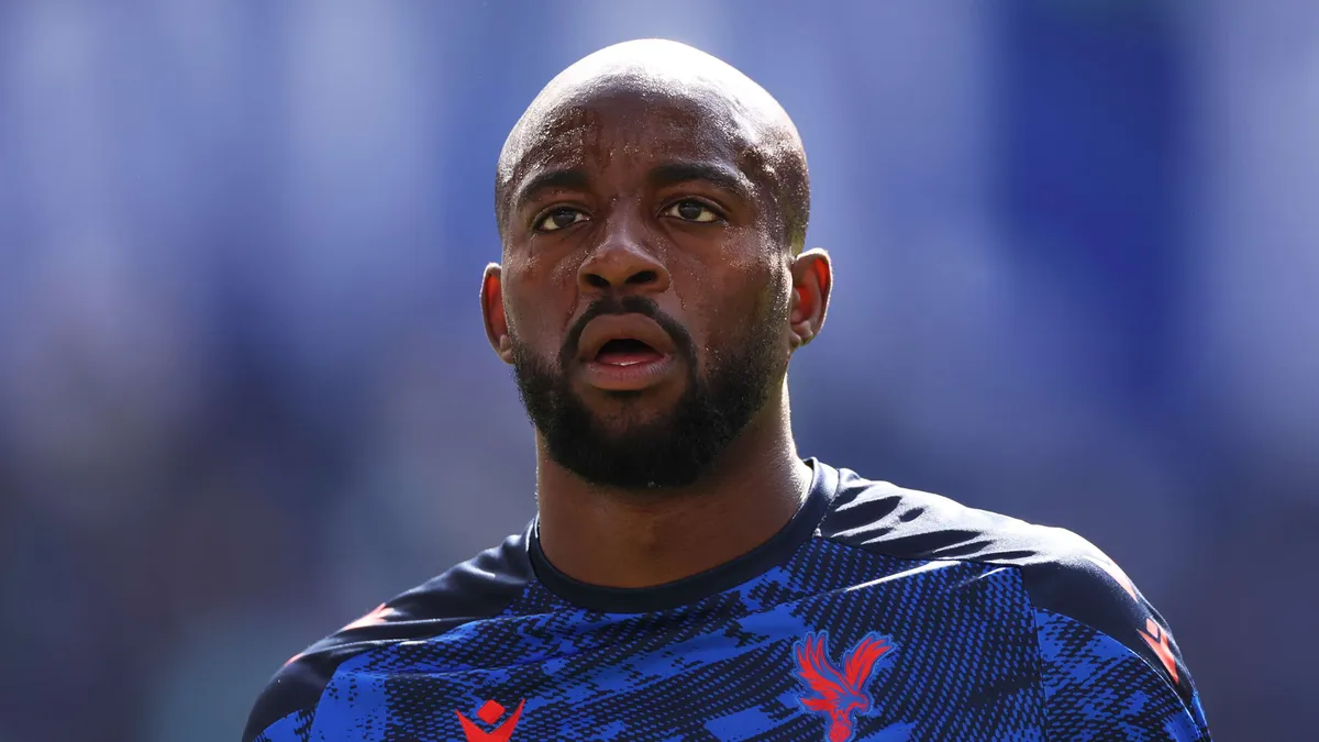 Fiasko próby ucieczki z Crystal Palace. FIFA odrzuciła wniosek Jean-Philippe Matety
