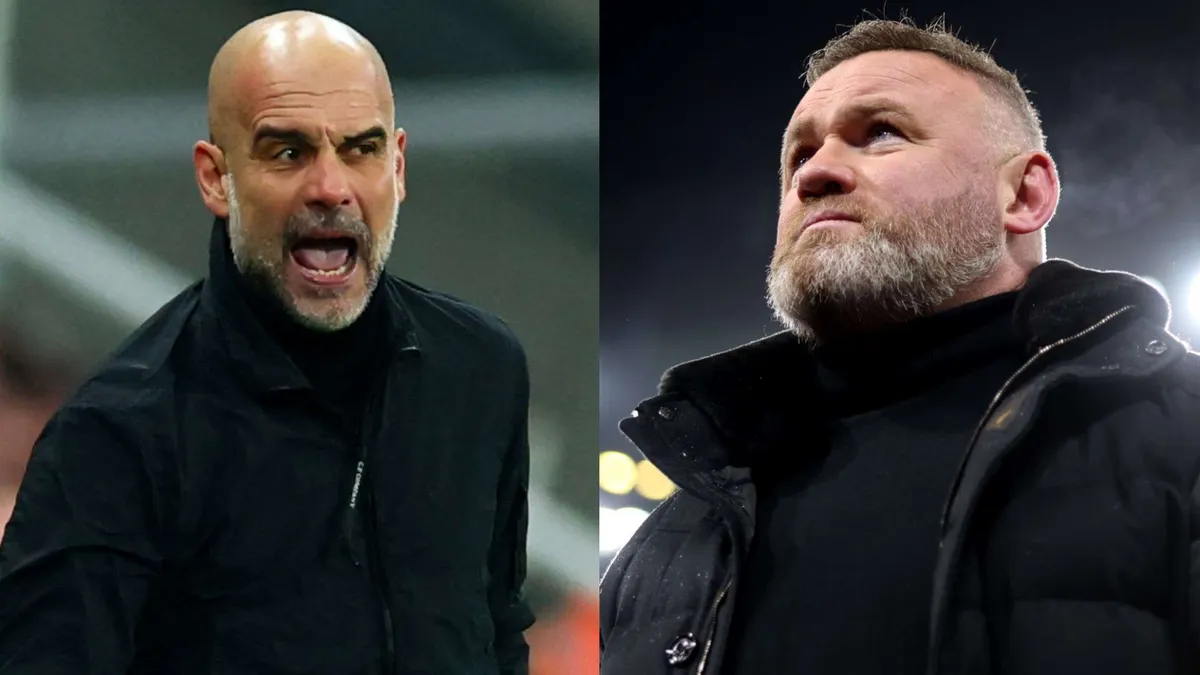 Guardiola miażdży 'głupie' uwagi Rooneya o szaleńczych celebracjach City!