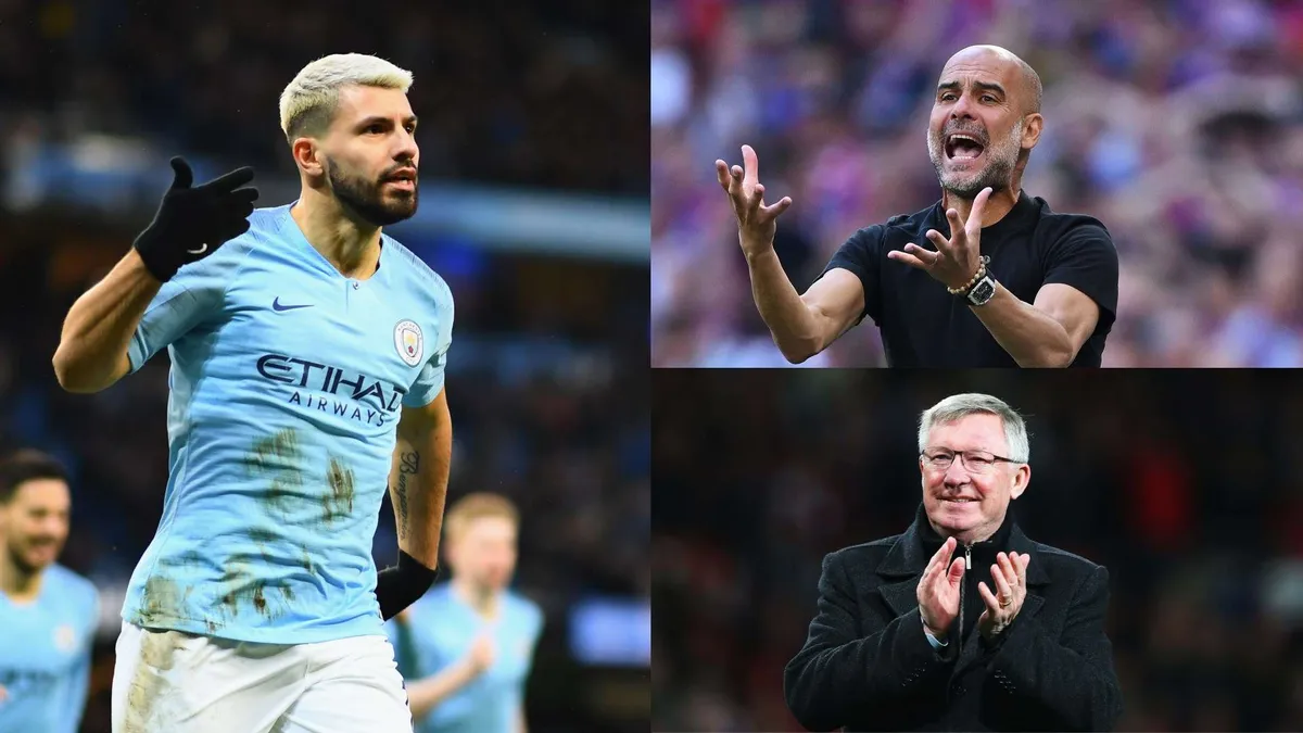 Aguero kpi z United: 'City to więcej niż jeden geniusz jak Pep!'