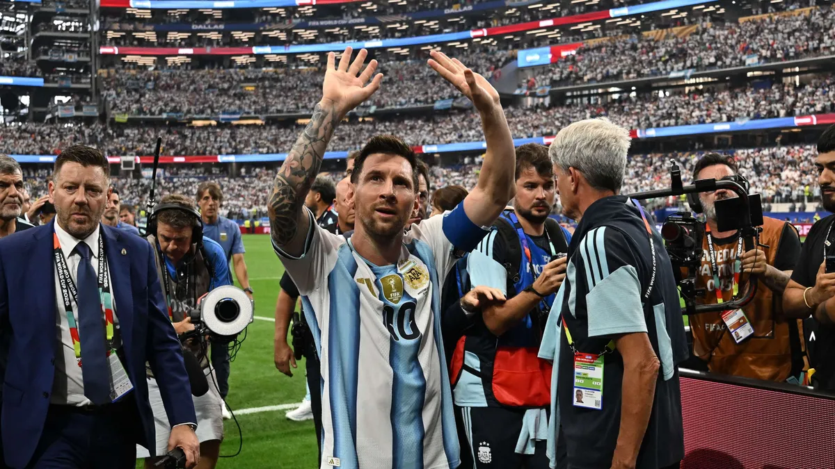 Fenomen nie z tej ziemi. Pedri zachwycony formą 39-letniego Messiego na mundialu