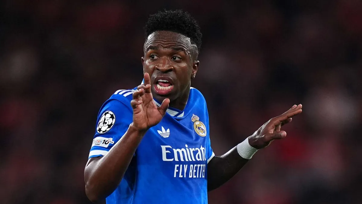 Arsenal obejdzie się smakiem. Vinicius Junior zostaje w Realu Madryt