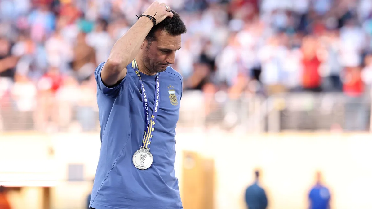 Koniec wielkiej ery? Lionel Scaloni wstrząśnięty po porażce w finale mundialu