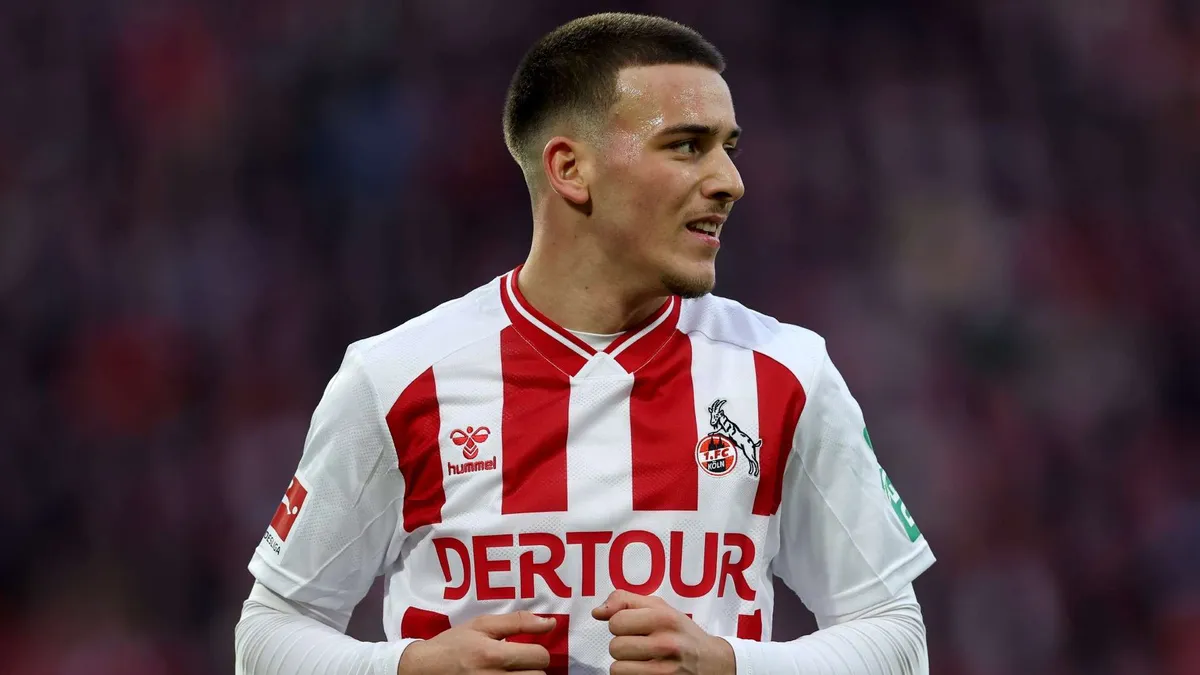 Kolonia liczy na Nagelsmanna! El Mala może zdrożeć nawet do 70 milionów euro