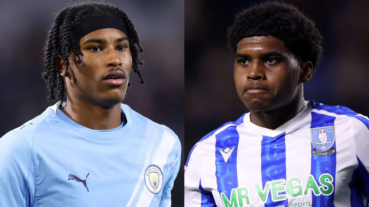 Syn Heskeya uwielbia 'tłuczenie' w Sheffield! Reigan następny na wypożyczeniu z City?