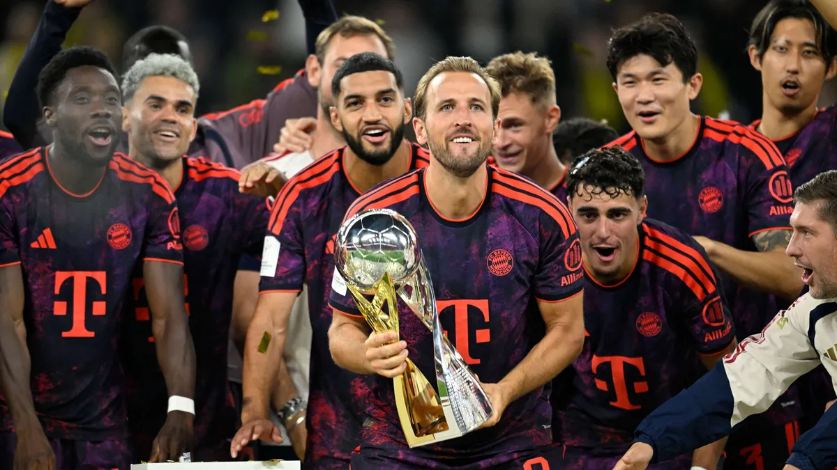 Idealny start ery Kompany'ego. Bayern zdobywa Superpuchar po emocjonującym starciu z BVB