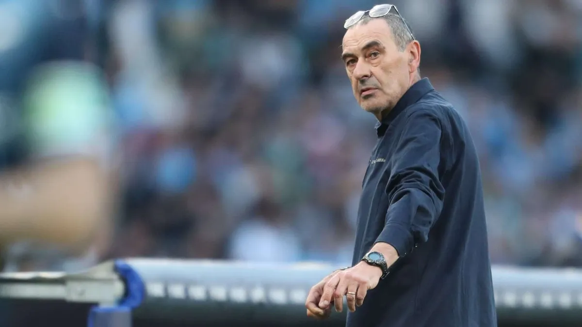 Sarri w furii na terminarz Serie A: Grozi bojkotem derbów Rzymu i żąda dymisji!