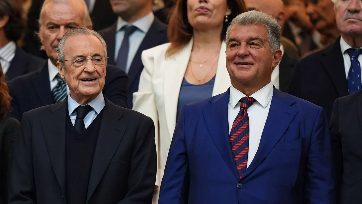 Barcelona wzywa Florentina Péreza do sądu. Spór o słowa w sprawie Negreiry