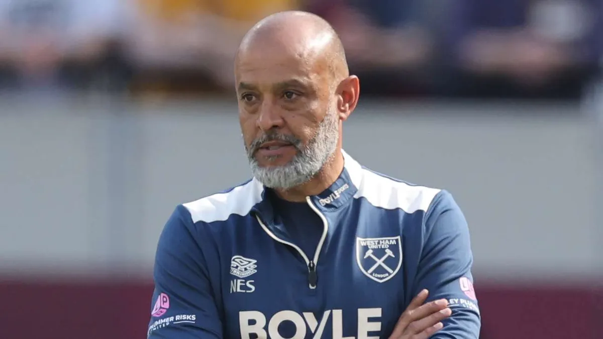 West Ham stawia na stabilizację. Nuno Espírito Santo zostaje mimo spadku z Premier League