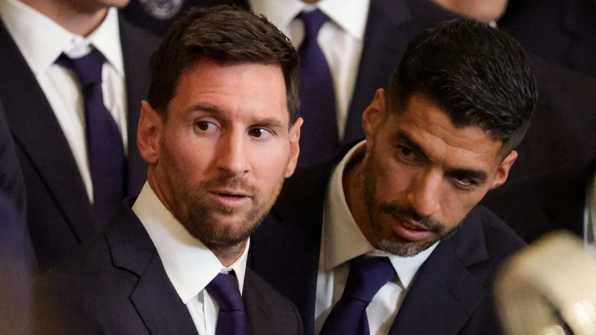 Messi przeszedł do historii, Suarez w euforii: „Słowa nie oddają jego wielkości”