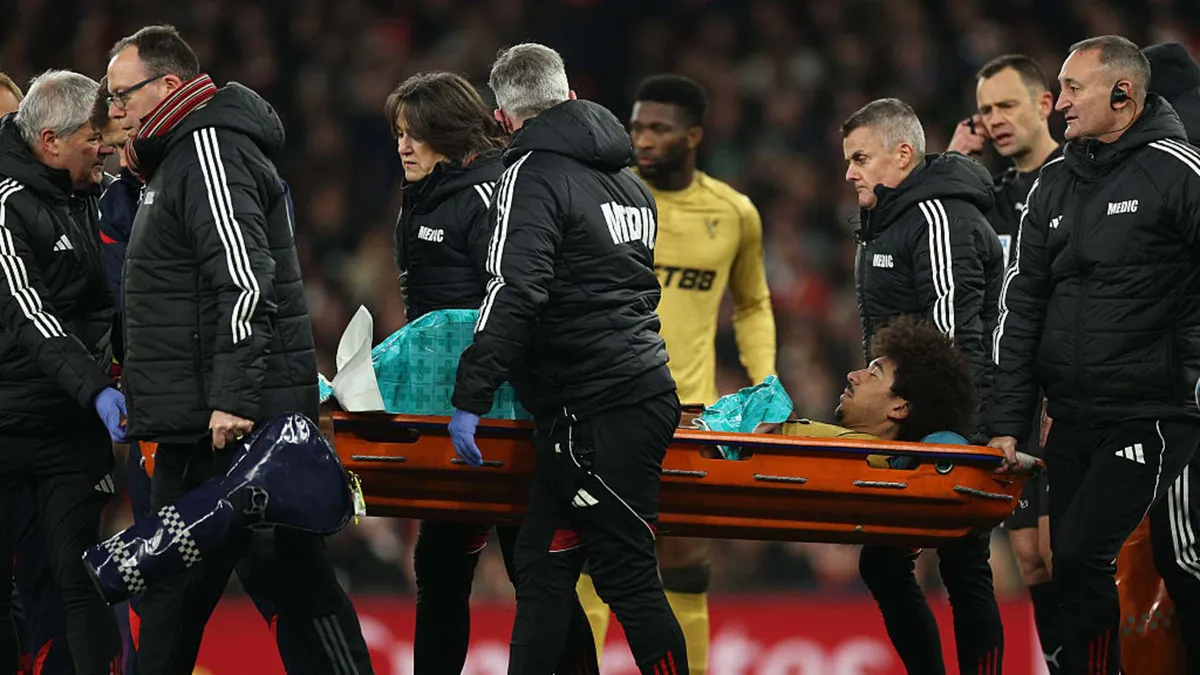 Dramat USMNT! Gwiazda zniesiona na noszach – marzenia o Mundialu pod znakiem zapytania