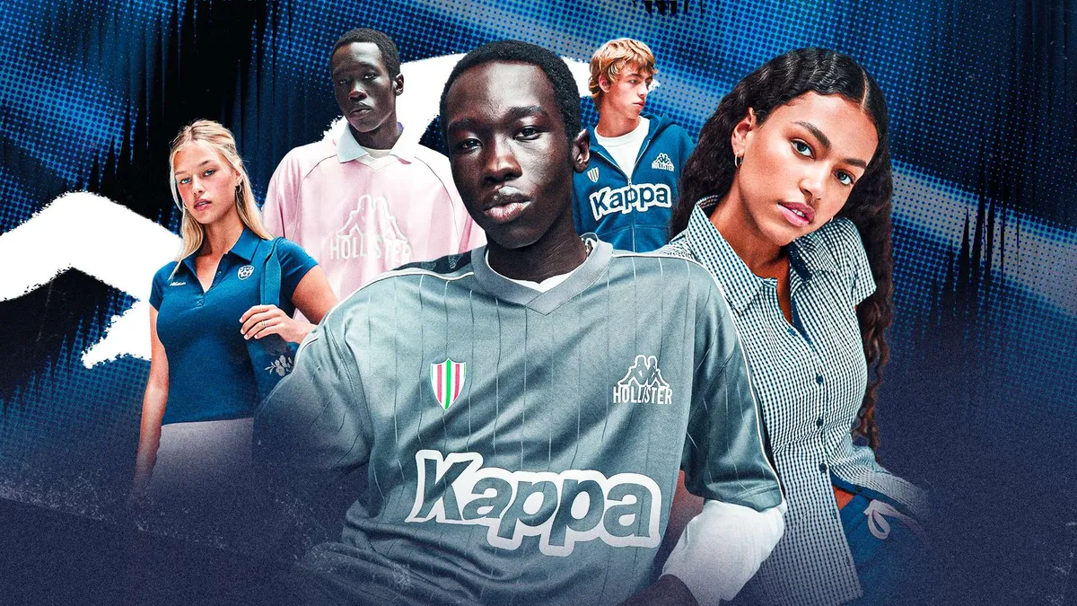 Hollister i Kappa rewolucjonizują modę meczową: piłkarski hit dla Gen Z przed Mundialem!